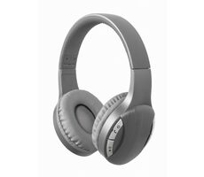 Gembird BTHS-01-SV Srebrny / Słuchawki bezprzewodowe / Bluetooth 5.0