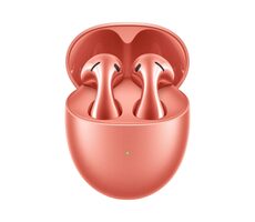 Huawei FreeBuds 5 pomarańczowe / Słuchawki bezprzewodowe z mikrofonem / Bluetooth 5.2 / etui ładujące / IPX4