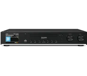 TechniSat DigitRadio 143 CD (V3) czarny / Radio cyfrowe / Wyświetlacz TFT / DAB / FM / CD / BlueTooth 