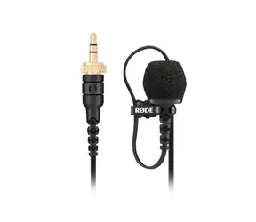 Rode Lavalier II czarny / mikrofon przypinany / kondensator / 3,5 mm TRS