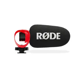 Rode VideoMicro II / mikrofon kierunkowy do lustrzanek cyfrowych / pojemnościowy / 3,5 mm Jact TRS