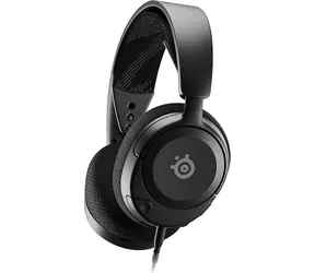 SteelSeries Arctis Nova 1 czarny / Słuchawki z mikrofonem / 1,2m / Jack 3,5mm 