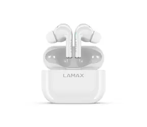Lamax Clips1 biały / bezprzewodowe słuchawki douszne / mikrofon / Bluetooth 5.1