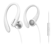 Philips TAA1105 biały / Słuchawki z mikrofonem / gniazdo 3,5 mm