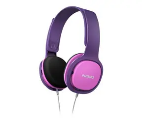 Philips SHK2000 różowy / Słuchawki / gniazdo 3,5 mm