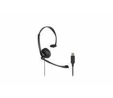 Kensington Classic USB-A Mono / zestaw słuchawkowy do call center / mikrofon / USB