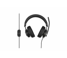 Kensington H2000 / słuchawki dla call center / ENC / mikrofon / wskaźnik zajętości / USB-A / USB-C
