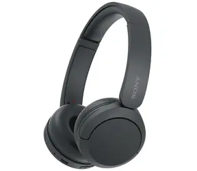 Sony WH-CH520 czarne / Słuchawki bezprzewodowe z mikrofonem / Bluetooth 5.2 