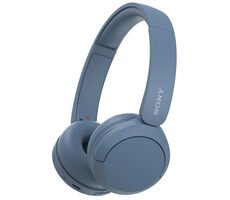 Sony WH-CH520 niebieskie / Słuchawki bezprzewodowe z mikrofonem / Bluetooth 5.2 