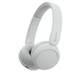 Sony WH-CH520 białe / Słuchawki bezprzewodowe z mikrofonem / Bluetooth 5.2 