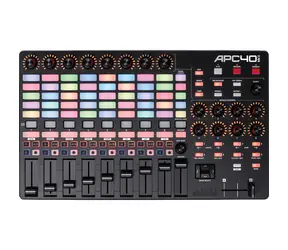 Kontroler padów AKAI MPD 232 MIDI USB RGB czarny / mikser