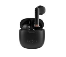 FIXED Pods czarne / Bezprzewodowe słuchawki TWS / BT 5.3 / USB-C