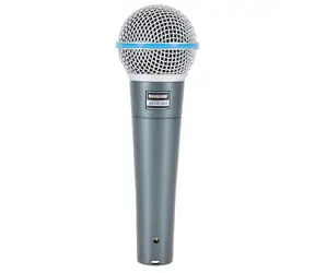 Shure BETA 58A szary / mikrofon dynamiczny / XLR / 50 - 16000 Hz / wyprzedaż