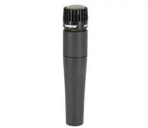 Shure SH SM57-LCE czarny / Mikrofon dynamiczny / XLR / 40 - 15000 Hz