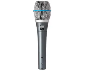 Shure BETA 87A szary / mikrofon dynamiczny / pojemnościowy / XLR / 50 - 20000 Hz