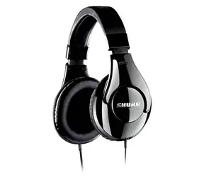 Shure SRH240A czarne / Słuchawki profesjonalne / TRS 3,5 mm / 2 m