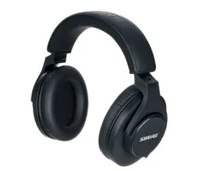 Shure SRH440A czarne / Słuchawki profesjonalne / Jack 3,5 mm / Jack 6,3 mm / 3 m