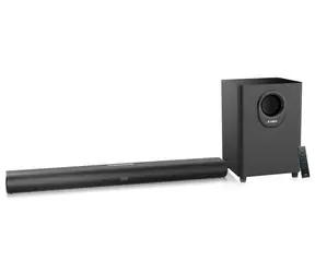 FENDA F&D HT-330 czarny / Soundbar i SW / 2.1 / 80W / Bluetooth / USB / AUX / HDMI