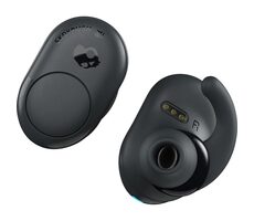 Skullcandy Push True Wireless S22BW IE czarny / Słuchawki bezprzewodowe / Bluetooth 4.2 / Etui ładujące / USB-C