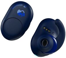 Skullcandy Push True Wireless S22BW IE niebieski / Słuchawki bezprzewodowe / Bluetooth 4.2 / Etui ładujące / USB-C