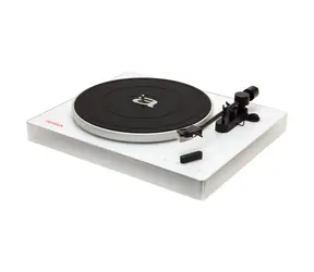 Aiwa APX-680BTWT biały / Gramofon / 33 1/3 i 45 RPM / USB / BT