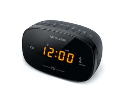 Muse M-150 CR czarny / Budzik z radiem / FM