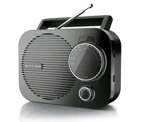 Muse M-050 R czarny / Radio przenośne / FM / MW / 3,5mm