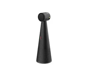 IPEVO Vocal AI Beamforming Zestaw głośnomówiący Bluetooth / Mikrofon konferencyjny / Głośnik 360° / Redukcja szumów AI / USB-C