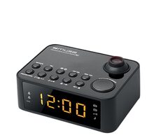 Muse M-178 P czarny / Budzik z radiem / projektorem / FM / MW / 3,5mm