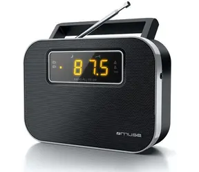 Muse M-081 R czarny / Radio przenośne / FM / MW / 3,5mm