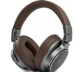 Muse M-278 BT brązowy / Słuchawki bezprzewodowe z mikrofonem / Bluetooth 5.0 / 3,5mm / do 12 godzin