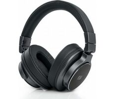 Muse M-278 FB czarne / Słuchawki bezprzewodowe z mikrofonem / Bluetooth 5.0 / 3,5mm / do 40 godzin