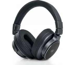 Muse M-278 FB czarne / Słuchawki bezprzewodowe z mikrofonem / Bluetooth 5.0 / 3,5mm / do 40 godzin