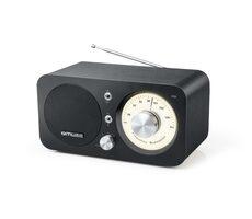 Muse M-095 BT czarny / Radio / FM / NFC / Bluetooth / 3,5 mm / USB