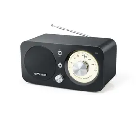 Muse M-095 BT czarny / Radio / FM / NFC / Bluetooth / 3,5 mm / USB