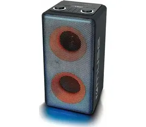 Muse M-1808 DJ niebieski / Głośnik imprezowy / 150W / FM / Bluetooth / 3,5mm / USB