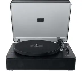 Muse MT-106 WB czarny / Gramofon / 33 i 45 i 78 RPM / 10W / Bluetooth / 3,5mm / USB / RCA