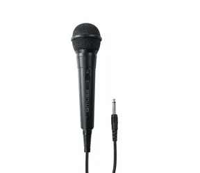 Muse MC-20 B czarny / Mikrofon kierunkowy / jack 6,3mm / 3M / po sprzedaży
