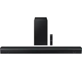 Samsung HW-B650 czarny / 3.1 kanałowy soundbar / 430 W / HDMI / Bluetooth / USB / wejście optyczne