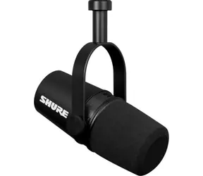 Shure MV7X czarny / Mikrofon dynamiczny / XLR / 50 - 16000 Hz