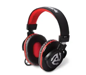 Numark HF175 czarny / Słuchawki / gniazdo 3,5/6,3 mm / kabel 3M
