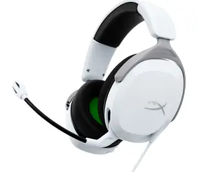HyperX CloudX Stinger 2 Core biały / Zestaw słuchawkowy do gier / mikrofon / gniazdo 3,5 mm / Xbox