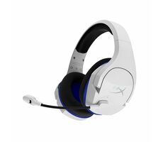 HyperX Cloud Stinger Core Biały / Zestaw słuchawkowy do gier / Bezprzewodowy / Mikrofon / PS