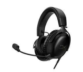 HyperX Cloud III czarny / Słuchawki gamingowe / mikrofon / ANC / gniazdo 3,5 mm / USB