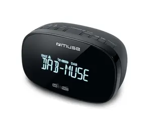 Muse M-150 CDB czarny / radio DAB+ i FM / AUX 