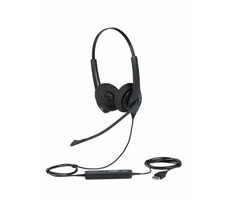 JABRA BIZ 1500 Duo czarny / Słuchawki / mikrofon / USB