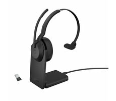 JABRA Evolve2 55 (25599-899-989) czarne / słuchawki mono / mikrofon / ANC / USB / Bluetooth / MS Mono