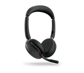 JABRA Evolve2 65 Flex (26699-999-999) czarny / Słuchawki / mikrofon / ANC / USB / Bluetooth / MS Stereo
