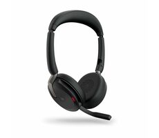 JABRA Evolve2 65 Flex (26699-999-899) czarny / Słuchawki / mikrofon / ANC / USB-C / Bluetooth / MS Stereo