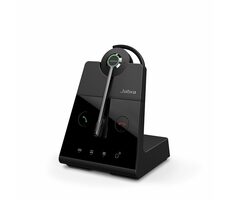 JABRA Engage 65 czarny / słuchawka / mikrofon / DECT / stojak